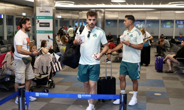 Europa League: Αναχώρησε για Σαμψούντα ο Παναθηναϊκός