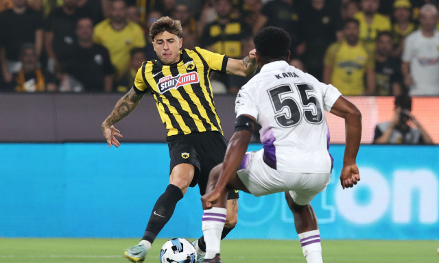 Λάζαρος Ρότα ΑΕΚ