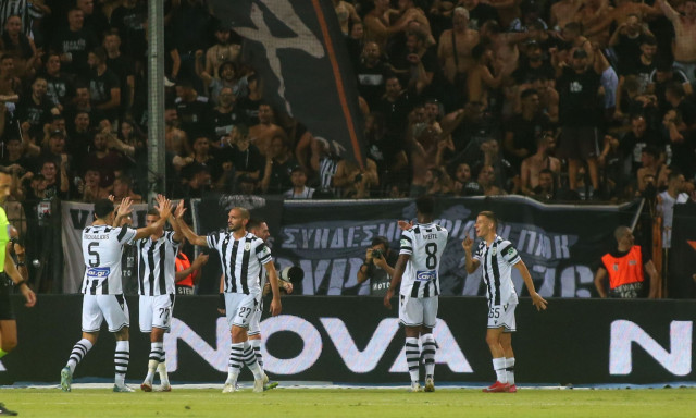 Live Europa League:Ο ΠΑΟΚ... σκόρπισε τη Ριέκα 5-0 και πέρασε στη League Phase!