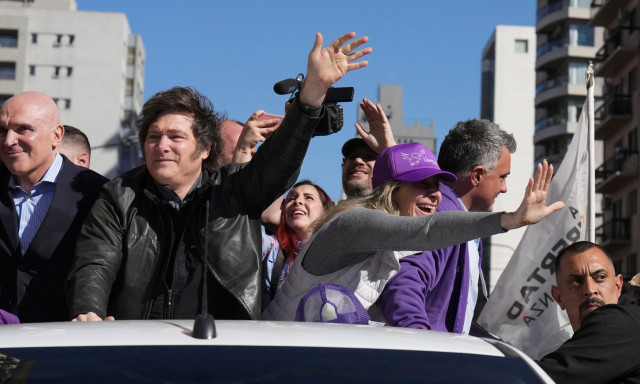 Αργεντινή: Επίθεση με πέτρες κατά του προέδρου Μιλέι - Τραυματίστηκε μια γυναίκα