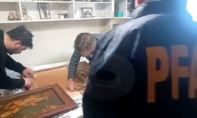 Έφοδος για κλεμμένο αριστούργημα Ναζί καταλήγει σε έκπληξη - Η απίστευτη ιστορία ενός πίνακα