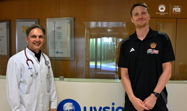 Παναθηναϊκός AKTOR: Πέρασαν από ιατρικά Γκριγκόνις και Κουζέλογλου