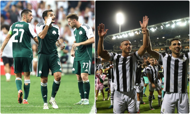 Europa League: Οι αντίπαλοι Παναθηναϊκού και ΠΑΟΚ στην League Phase