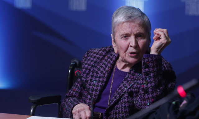 Ελένη Γλύκατζη Αρβελέρ: Έκλεισε τα 99 και το γιόρτασε με λίγους φίλους - Εικόνα