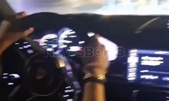 Με Τρύφωνα Σαμαρά και δύο καλλονές διασκέδαζε η οδηγός της Porsche πριν το τροχαίο στη Θέρμη