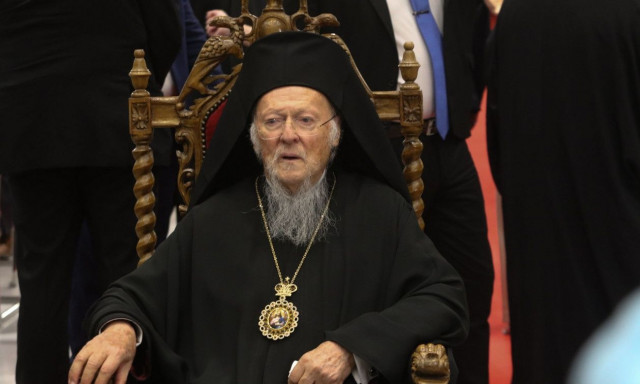 Βαρθολομαίος για Αρχιεπίσκοπο Σινά Δαμιανό: Είναι ο νόμιμος Αρχιεπίσκοπος της Ιεράς Μονής Σινά