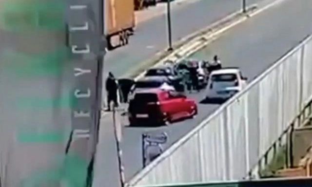 Ασπρόπυργος: Η κινηματογραφική σύλληψη του πρωτοπαλίκαρου του «Έντικ» - Βίντεο