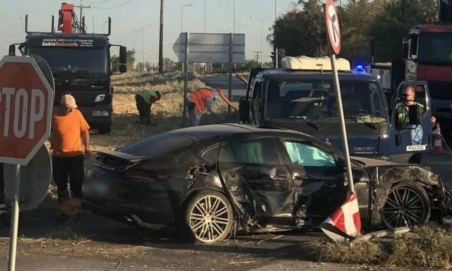 Τροχαίο στη Θέρμη: Συνελήφθη η ιδιοκτήτρια της Porsche - Παραδέχθηκε ότι εκείνη οδηγούσε