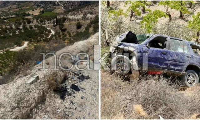 Ηράκλειο: Τι λέει μάρτυρας για το σοκαριστικό δυστύχημα με τον 87χρονο που έπεσε σε γκρεμό