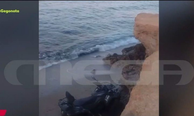 Γουρούνα έπεσε στη θάλασσα στη Χερσόνησο - Στο νοσοκομείο δύο τουρίστες