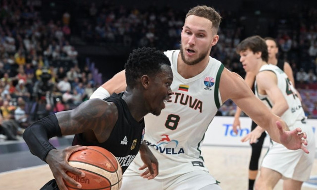 Eurobasket 2025, Λιθουανία - Γερμανία 88-107: Τους διέλυσε με τριάδα Σρέντερ, Φραντς και Τάις