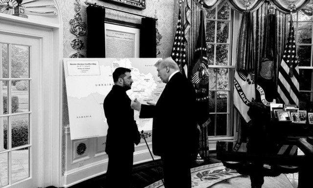 Telegraph: Αυτό είναι το σχέδιο ειρήνης στην Ουκρανία - Τι αποφασίστηκε πίσω από κλειστές πόρτες