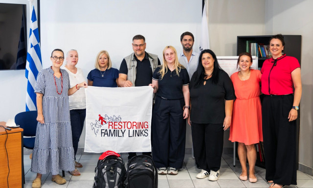 Ο Ελληνικός Ερυθρός Σταυρός τιμά σήμερα την Παγκόσμια Ημέρα Αγνοουμένων (30/8)