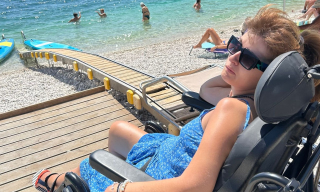 Η Μυρτώ μου λατρεύει το κολύμπι - Το «ευχαριστώ» και το αισιόδοξο μήνυμα της μητέρας της