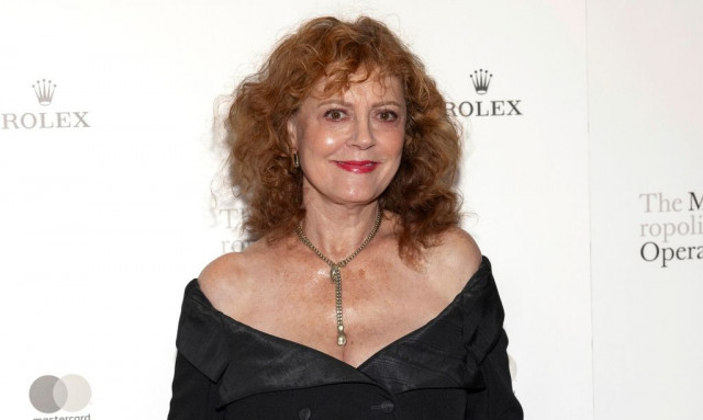 Η Σούζαν Σάραντον σαλπάρει για Γάζα μαζί με την Γκρέτα Τούνμπεργκ