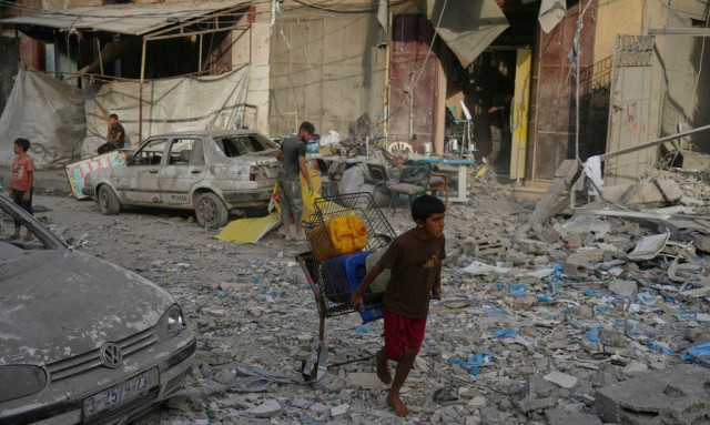 Γάζα: Σοκάρουν οι νέες εικόνες ολέθρου από το δράμα των Παλαιστινίων - 77 νεκροί σε νέα χτυπήματα