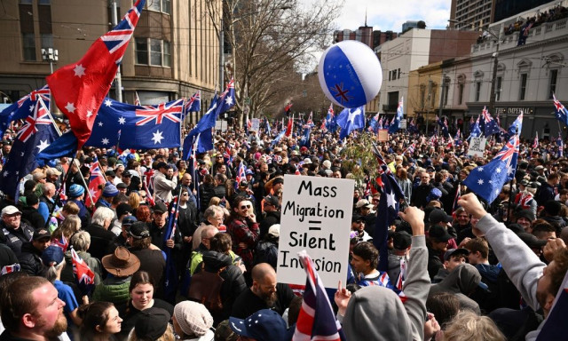 Μαζικές διαδηλώσεις κατά των μεταναστών στην Αυστραλία - Καταδικάζει η κυβέρνηση