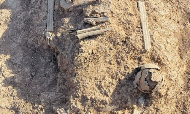 Ιράκ: Η ξηρασία αποκάλυψε 40 αρχαίους τάφους της ελληνιστικής περιόδου ηλικίας 2.300 ετών