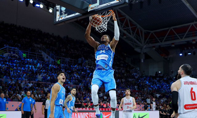 Eurobasket 2025, Γεωργία – Ελλάδα 53-94: Εθνική… απόλαυση με Αντετοκούνμπο και Μήτογλου!