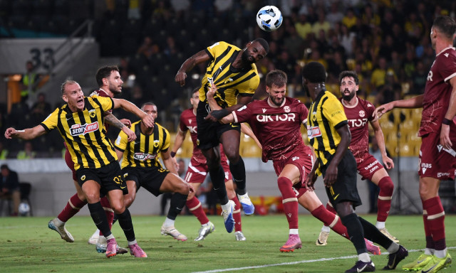 Super League: Τα highlights του ΑΕΚ – Αστέρας AKTOR