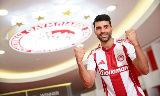 Ολυμπιακός: Επίσημη η μεταγραφή του Ταρέμι - Δείτε βίντεο