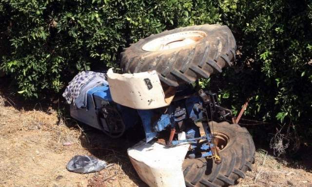 Ηράκλειο: Νεκρός 60χρονος που αγνοούταν δίπλα σε τρακτέρ στη Ροδιά