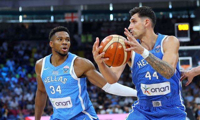 LIVE Γεωργία – Ελλάδα 53-94 (τελικό): Η Εθνική έκανε με… εκκωφαντικό τρόπο το «3 στα 3»!