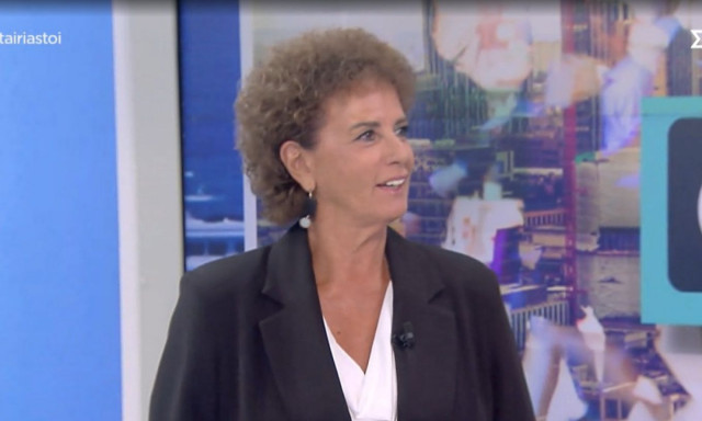 Χριστίνα Σούζη: Το νέο λουκ της μετεωρολόγου με άφρο μαλλί - «Έλα μέσα Τζούλιους Έρβινγκ...»