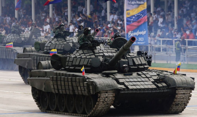 Βενεζουέλα: «Μέτωπο πολέμου» επιδιώκει η Γουιάνα - Σκληρό μήνυμα του υπουργού Άμυνας