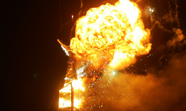 ΗΠΑ: Άνδρας βρέθηκε νεκρός κατά τη διάρκεια τελετής στο φεστιβάλ Burning Man