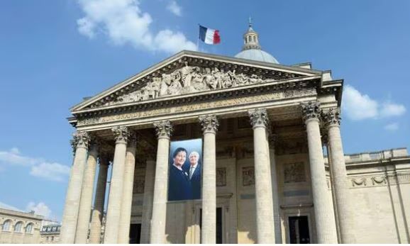 Γαλλία: H «κορεκτίλα» αλλάζει και το Πάνθεον - Πώς μετανομάζεται η επιγραφή στο αέτωμα