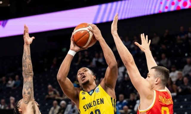 Eurobasket 2025, Σουηδία - Μαυροβούνιο 81-87: Το πάλεψαν οι Σκανδιναβοί, το «καθάρισε» ο Βούτσεβιτς