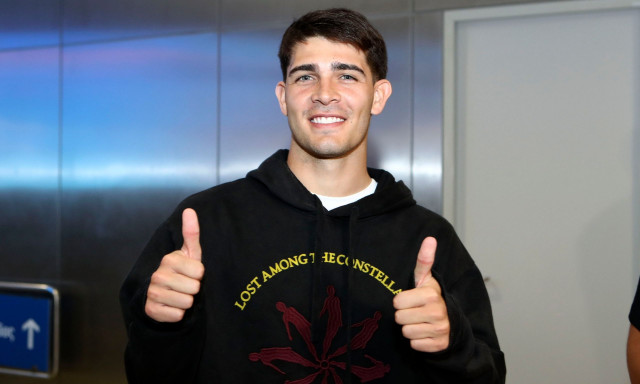 Παναθηναϊκός: Στην Αθήνα ο Ταμπόρδα - «Θα διεκδικήσουμε πρωτάθλημα και Europa League»