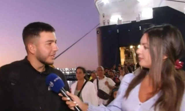 Εκδρομέας δεν πήρε και τόσο καλά την επιστροφή του από τις διακοπές: «Για κατάθλιψη είμαι» (vid)