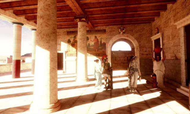 Η Στοά του Αττάλου «ζωντανεύει» ξανά με τη βοήθεια της τεχνολογίας - Δείτε το εκπληκτικό 3D