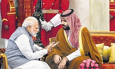 Ινδία και Σαουδική Αραβία εξετάζουν την κοινή κατασκευή στρατιωτικού υλικού