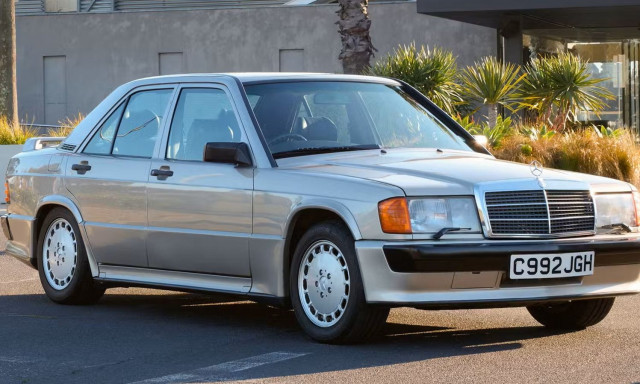 Πωλείται η προσωπική Mercedes 190E 2.3-16 του Ayrton Senna