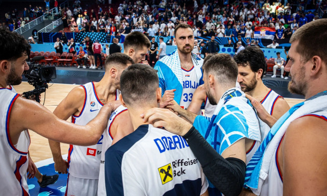 Eurobasket 2025, Σερβία – Τσεχία 82-60: Νίκη στο ρελαντί πριν το ντέρμπι πρωτιάς με την Τουρκία