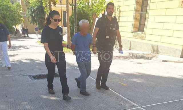 Προφυλακιστέος ο 62χρονος εμπρηστής που συνελήφθη για τις φωτιές στην Παιανία