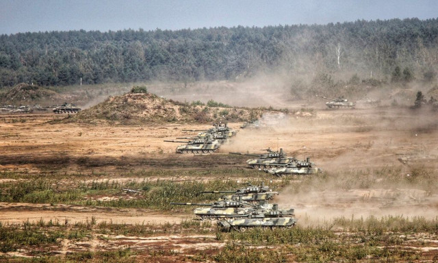 Σε επιφυλακή το ΝΑΤΟ ενόψει των στρατιωτικών ασκήσεων Ρωσίας-Λευκορωσίας