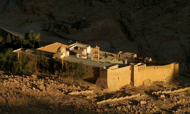 Σε οριακό σημείο η Μονή Σινά – Άκαρπες οι συνομιλίες για εξεύρεση λύσης