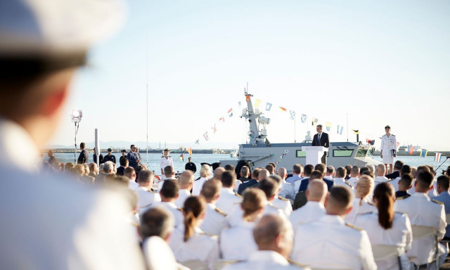 Μητσοτάκης: Με τα υπερσύγχρονα πλοία του Λιμενικού διατηρούμε τα νερά ασφαλή