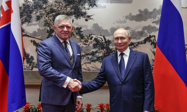 Ομαλοποίηση των σχέσεων με Μόσχα επιθυμεί η Σλοβακία - Αυξάνει τις εισαγωγές ρωσικού φυσικού αερίου