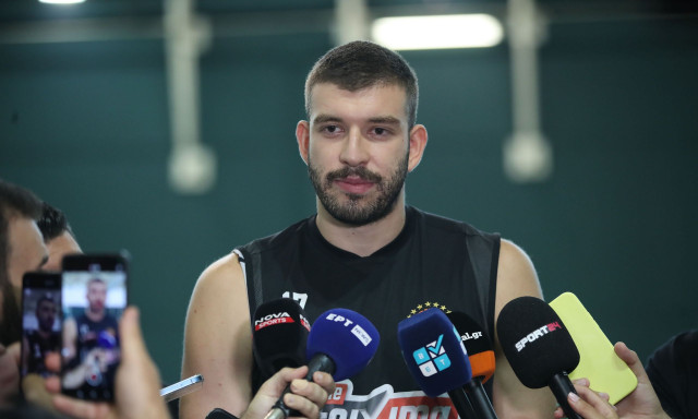 Παναθηναϊκός AKTOR, Ρογκαβόπουλος: «Περήφανος που είμαι εδώ»