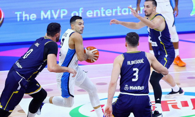 LIVE Ελλάδα – Βοσνία Ερζεγοβίνη 77-80 (τελικό): Πρώτη ήττα και... τελικός με Ισπανία