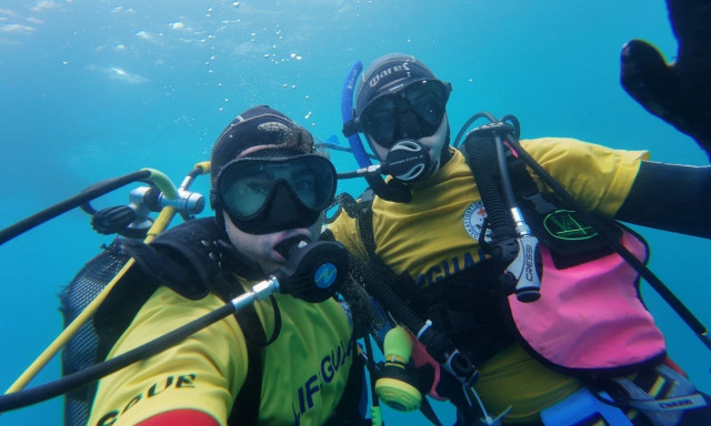 Ελληνικός Ερυθρός Σταυρός: Συμμετείχε στον υποθαλάσσιο καθαρισμό του λιμένα Αιγίου