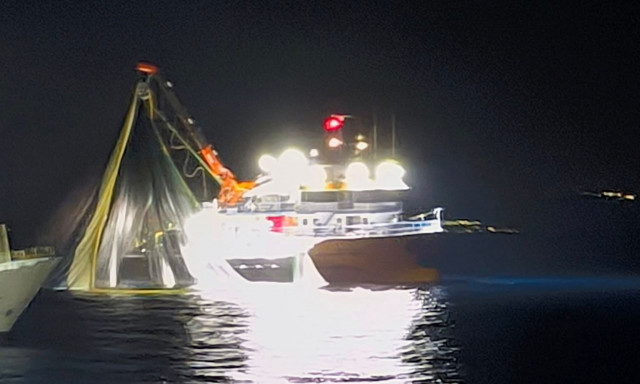 Θάσος: Μαρτυρία ότι η τουρκική ακτοφυλάκη καταδιώκει ελληνικά αλιευτικά - Δείτε το βίντεο