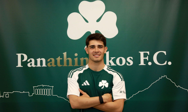 Παναθηναϊκός: Επίσημη η μεταγραφή Ταμπόρδα - Το νούμερο που επέλεξε ο Αργεντινός