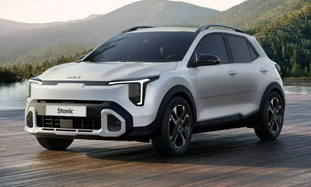 Νέο Kia Stonic: Αισθητική ανανέωση με ηλεκτρικό look