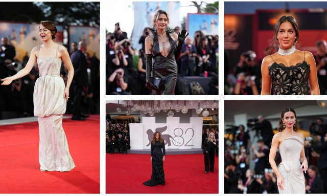 H μόδα «πήγε» Βενετία - Φωτογραφικό άλμπουμ με τις πιο εντυπωσιακές και τολμηρές κυρίες